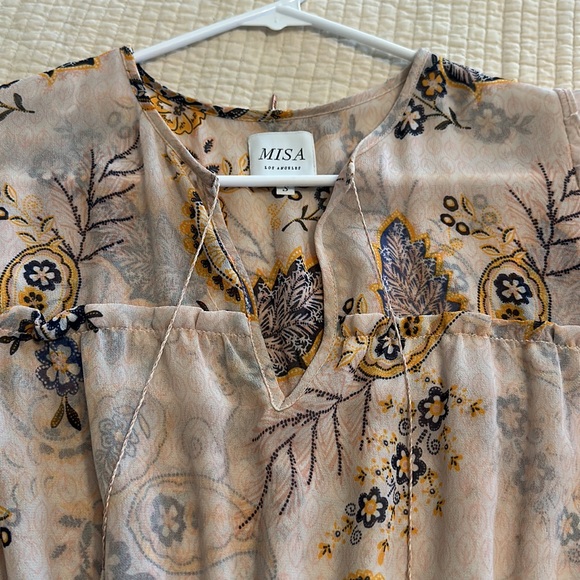 Misa Los Angeles Lilian paisley dress size small - Picture 2 of 4